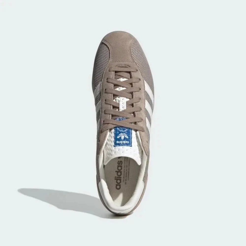 8M / 9W - [New] Men's adidas Gazelle Indoor Pro Shoes Brown JS0666 - Picture 6 of 8